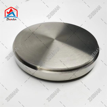 Zirconium sputtering target metal
