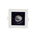 Plafond led MR16 mobile carré rond en aluminium