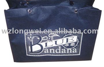 eco shopping bag/extra size nonwoven shopping bag/shopping trolley bag