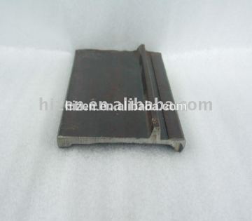 side rail for concrete form,F profile steel,F bar