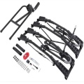 4 Bike Trunk Mount Rear Car Rack