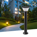 Luce da giardino all&#39;aperto in alluminio moderno luce da bollard