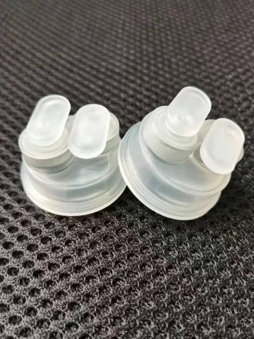 Pharma using plastic flip cap