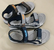 Hot sale EVA man Soft TPR sole Shoes Men PU Sandals
