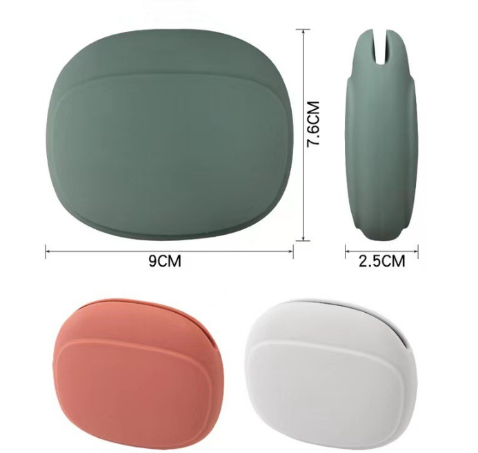 Silicone Earphone Case Storage Bags