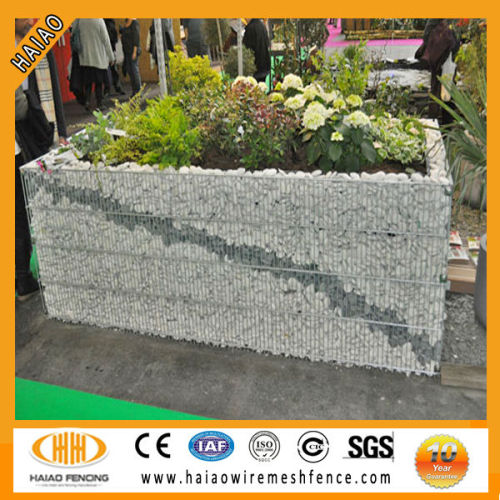 High Quality Welded Galvanized Gabion Stone Cage