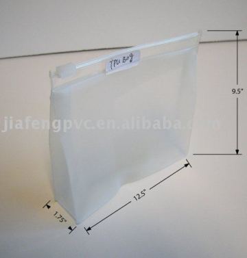 TPU zipper bag