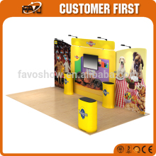 Aluminum Display Stands Modular Exhibition