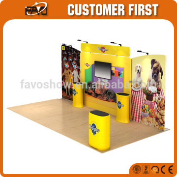 Aluminum Display Stands Modular Exhibition