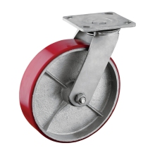 Cast Iron Core TPU Wheel Caster