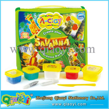 Savanna Clay With Certificate Bouncing Clay