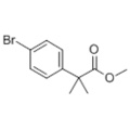 Ácido benzeneacético, 4-bromo-a, a-dimetil-, éster metílico CAS 154825-97-5