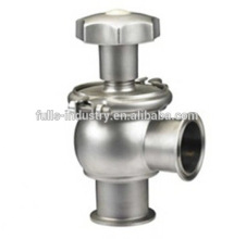 Stainless steel Manual Regulating Valve/ food grade regulating valve