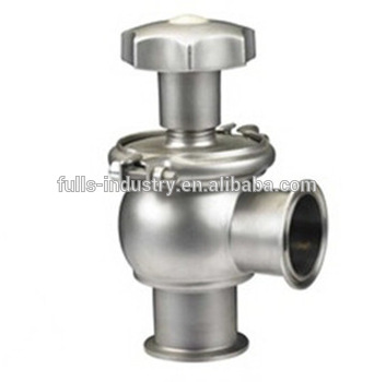 Sanitary Manual Regulating Valve