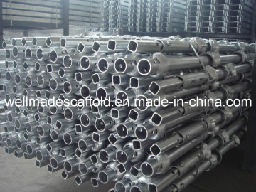 En Cuplock Verticals|Cup Lock Standard|System Scaffolding