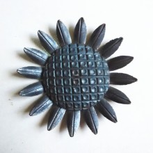 Wrought Iron Art Ornament Fence Decorations & Accessories USA