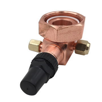 Rotalock Valve for Man-Europe Compressor