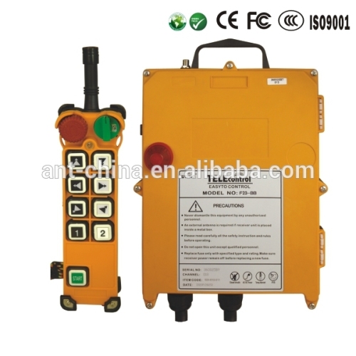 Wireless Radio Remote Control With CE Certificate F24-8D, Crane Wireless Remote Controller