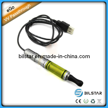 EGO VV Passthrough with USB Rechargeable Passthrough Electronic Cigarette