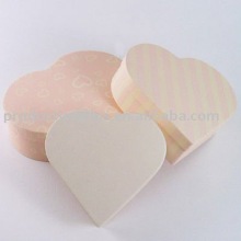 Unique Prinited paper Love shape Gift Boxes