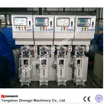 Cement manufacturing equipment/controlled by servo motor