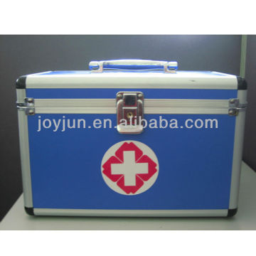 emergency first aid kit contents/metal first aid kit box/aluminum first aid box