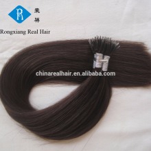 Cheap wholesale double drawn human hair italy keratin nano hair extensions
