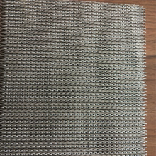 Heat Resistant Compound Balanced Mesh Conveyor Belt