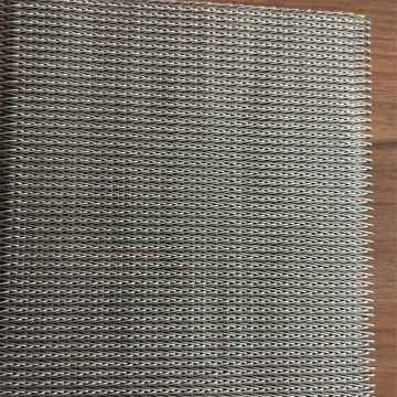 Heat Resistant Compound Balanced Mesh Conveyor Belt