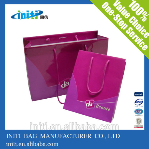 Chinese Factory OEM Production Customized Paper Bag