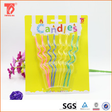 Birthday sparkler candles for cakes