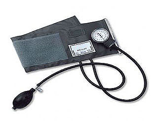 blood pressure monitor with D-ring Cuff