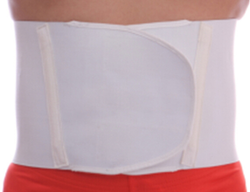 Qh-0351 Polyester Sacro Lumbar Support with Plastic Stay