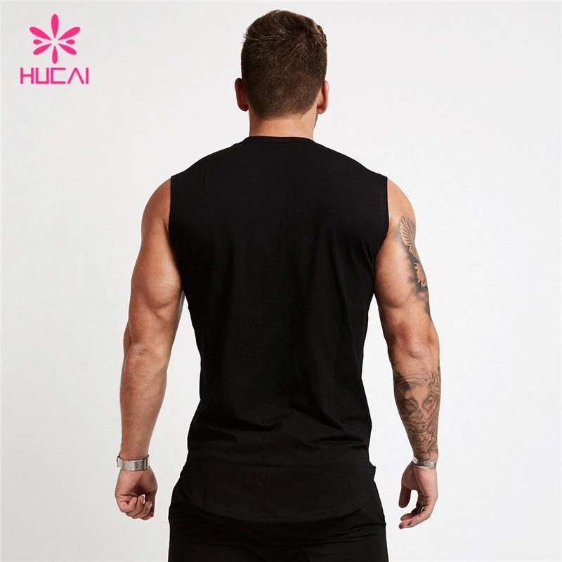 New Design Fashion Gym Tank Top Men Fitness Wear