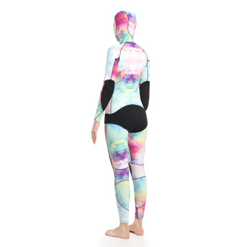 Seaskin Women Open Cell 3.5mm Spearfishing wetsuits