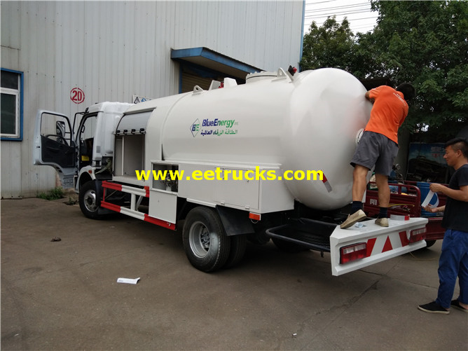 Propane Dispenser Trucks