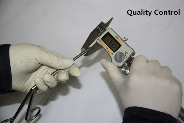 5mm Laparoscope Instrument Delphin Forceps
