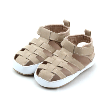 Anti-Slip Leather Infant Shoes Baby Sandal Wholesale