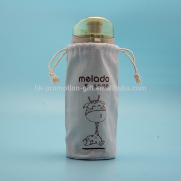 alibaba china cotton drawstring wine bag for promotion, cotton drawstring wine bags, wine bag