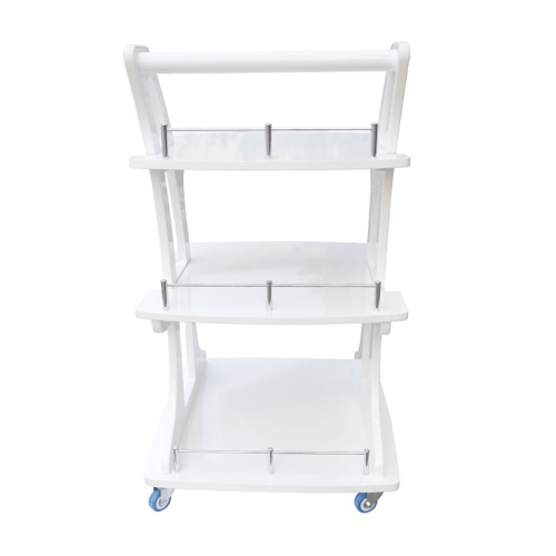 3 Tiers Rolling Mobile Storage Trolley