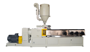 Conical Co-Rotating Twin-Screw Plastic Panel Extruder