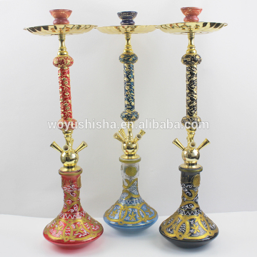 Social smoke popular shishabar 4 pipes hookah pot