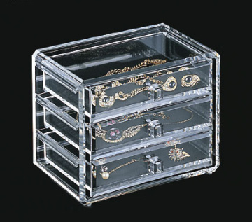 acrylic drawer box