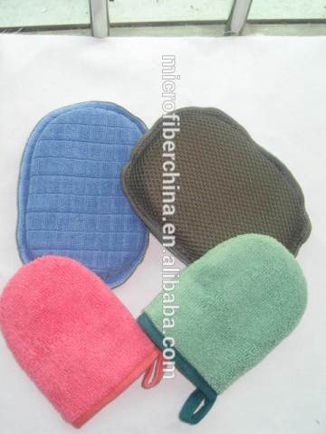 Microfiber Make up Cleaning Glove