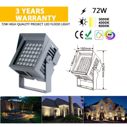 outdoor landscape light quality RGB Ip65 Aluminum