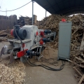 GX216/55kW Shipper Wood Shredder dan Chipper Wood Industrial