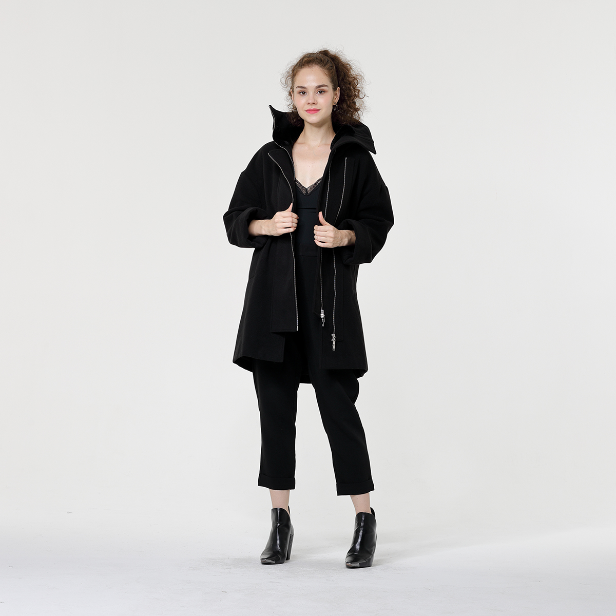 Wholesale Fashion hot style ladies warm overcoat Wholesale Fashion hot style ladies warm overcoat