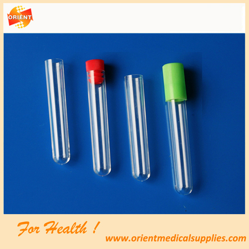 Disposable Laboratory Plastic Test Tube