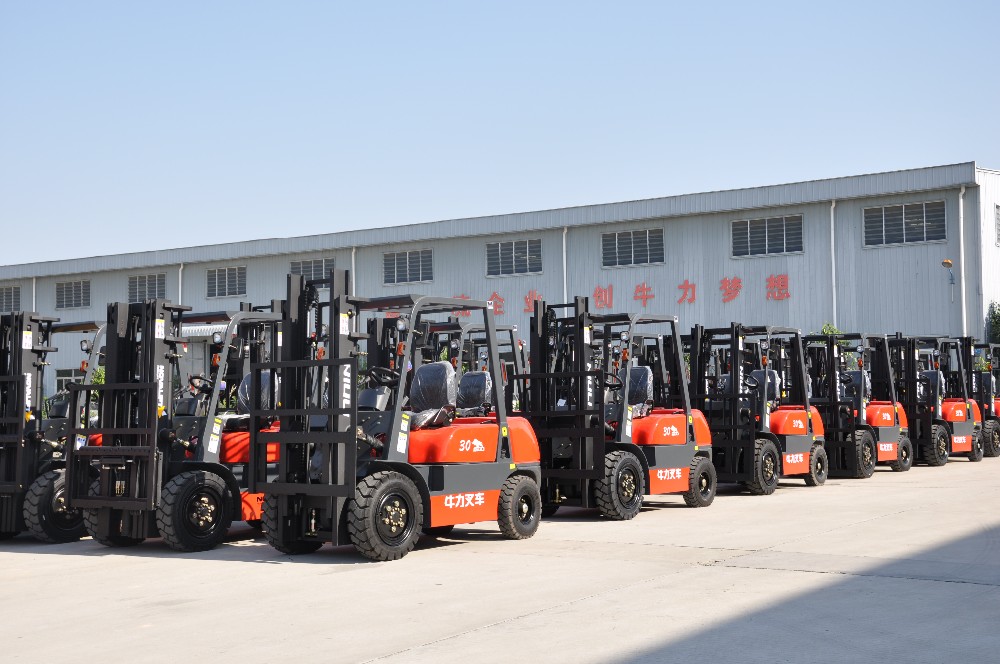 NIULI brand empilhadeira K Series 3Ton forklift truck with CE