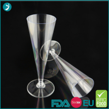 Champagne Cup Clear Plastic